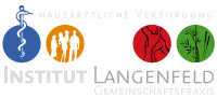 Logo: Institut Langenfeld - hausärztliche Gemeinschaftspraxis